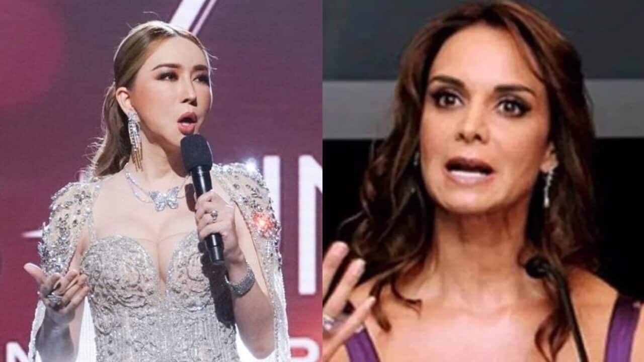 Nueva dueña Miss Universo fuera Mexico