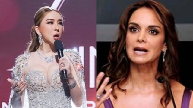 Nueva dueÃ±a Miss Universo fuera Mexico