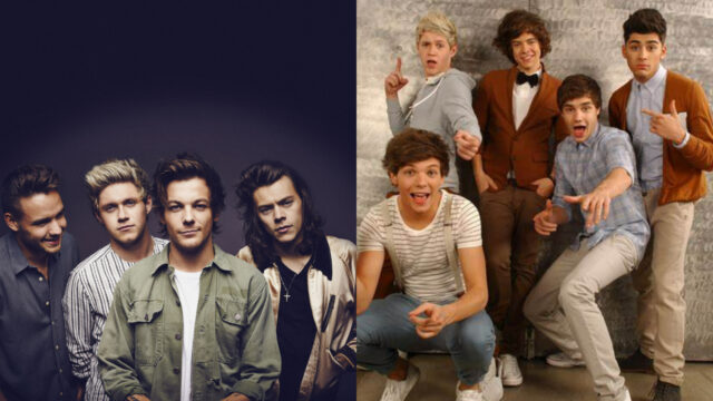 One Direction microbús
