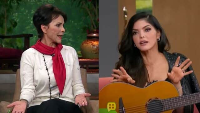 Pati Chapoy grosera Ana Barbara Ventaneando