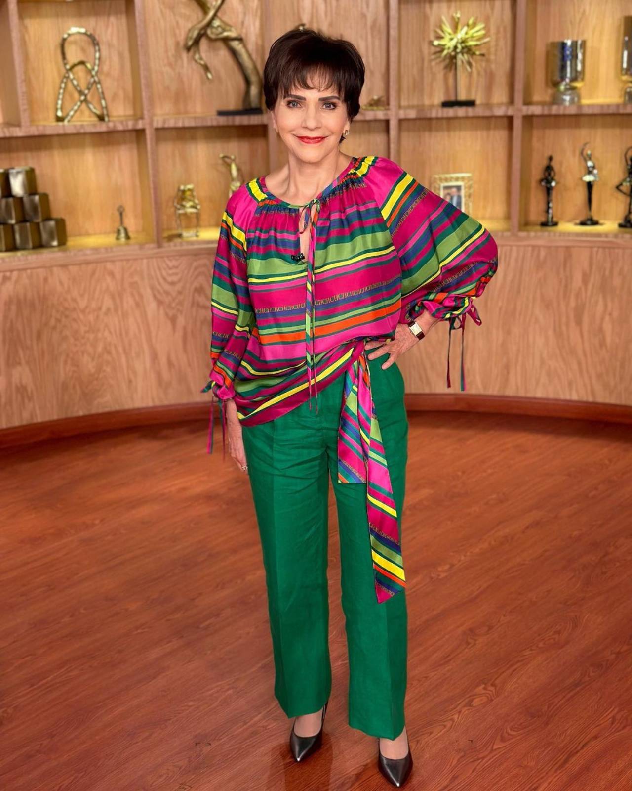 Amparo Pati Chapoy ante posible orden aprehension