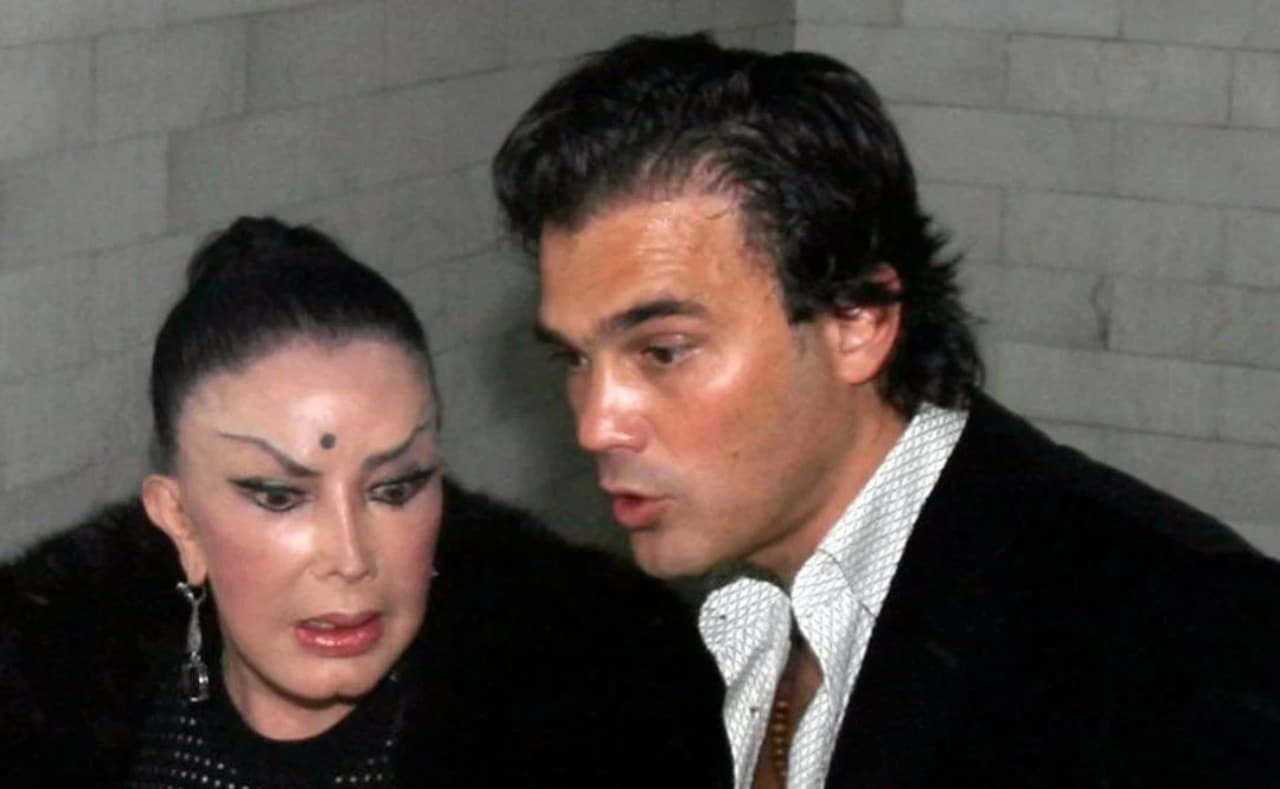 Irma Serrano Patricio Zambrano
