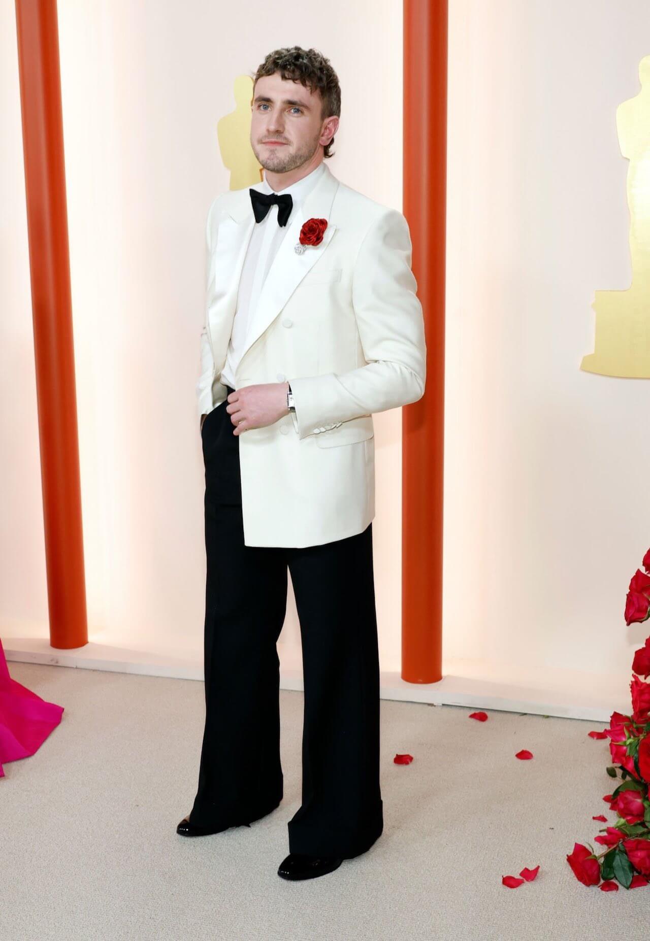 Paul Mescal en los Premios Óscar 2023