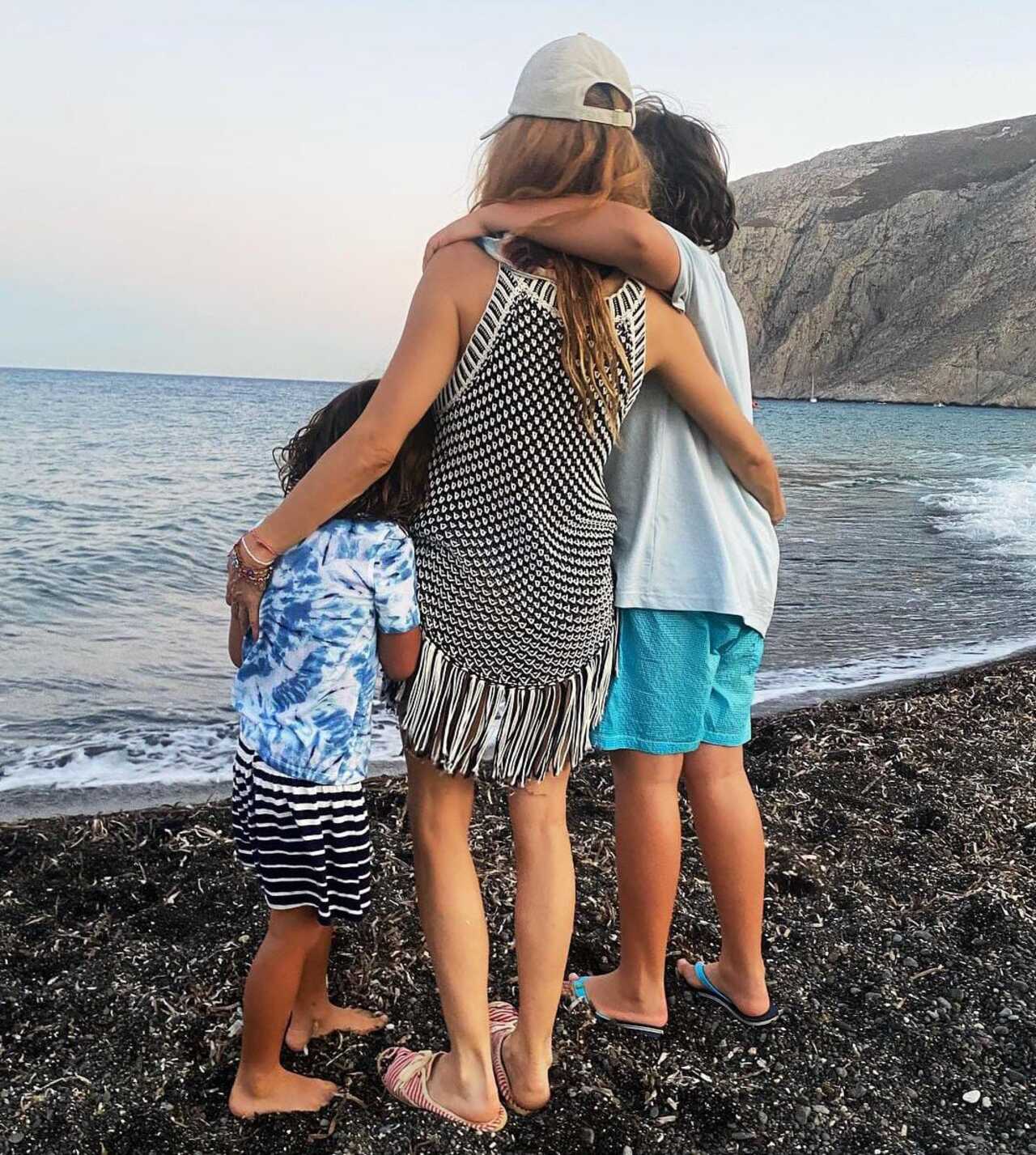 Paulina Rubio hijos
