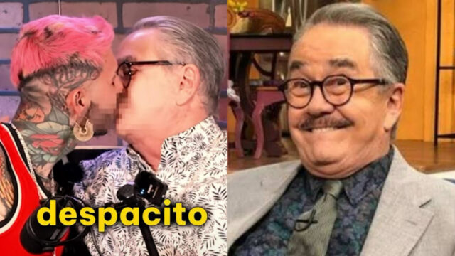 Pedro Sola beso
