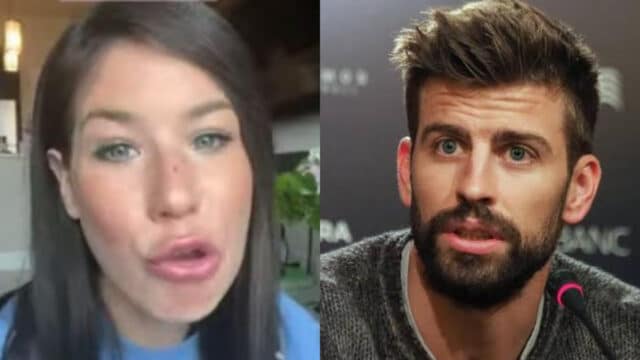 Tiktokera Piqué trío