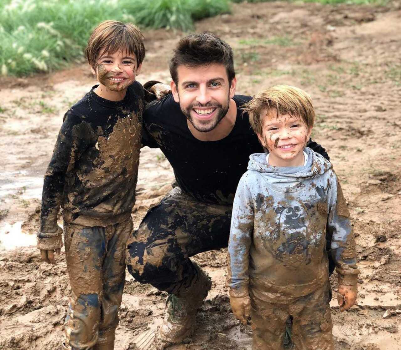 PiquÃ© y sus hijos