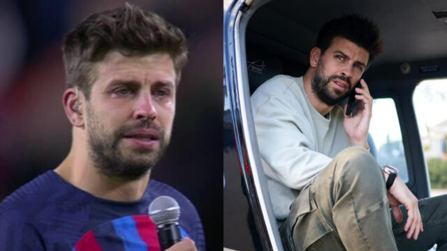 Piqué tiradera Shakira