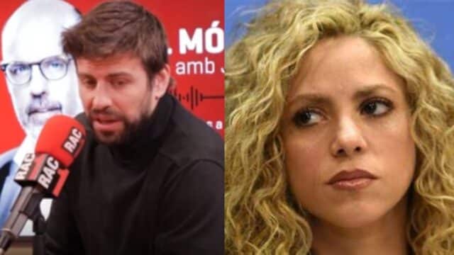 Pique habla separacion Shakira y cancion