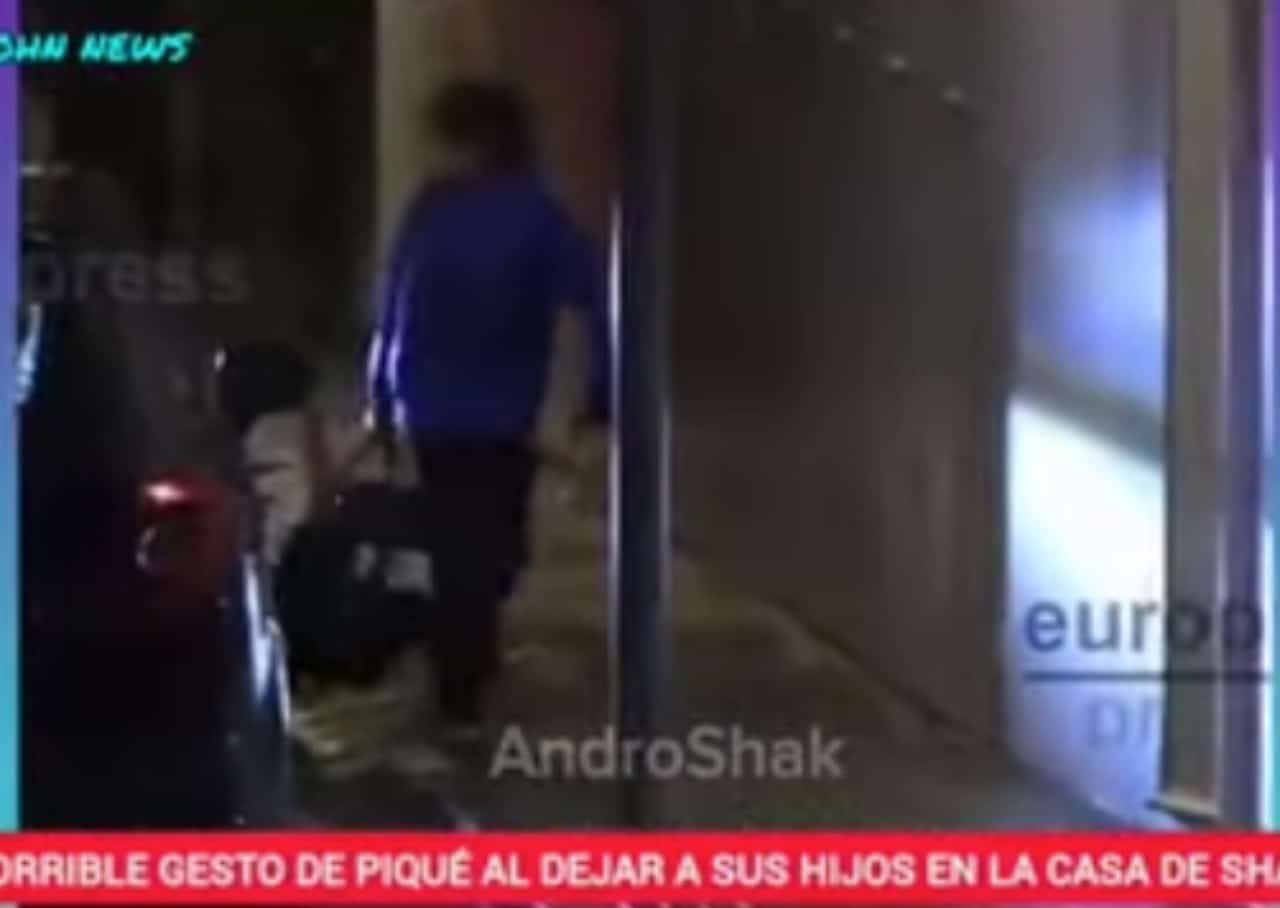 Piqué video mal padre hijos