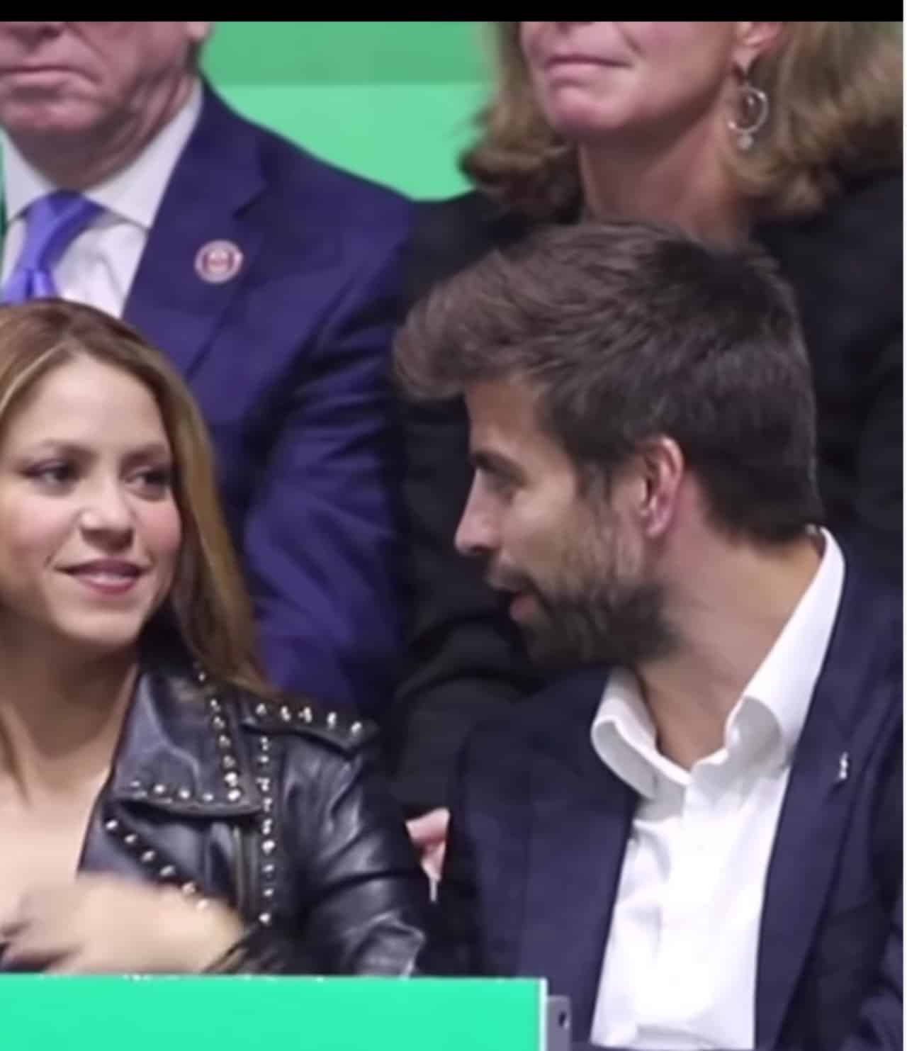 Piqué Shakira video desplantes