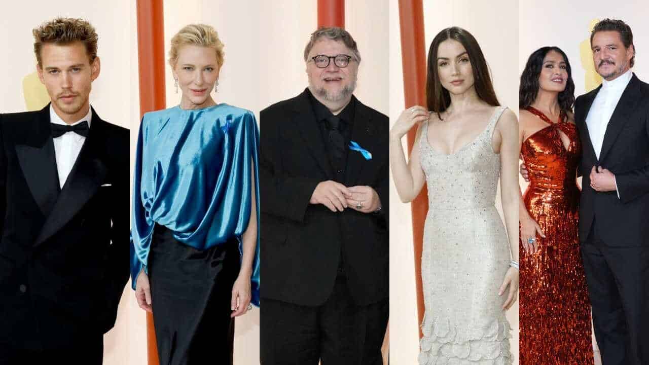 Premios Óscar 2023 alfombra roja