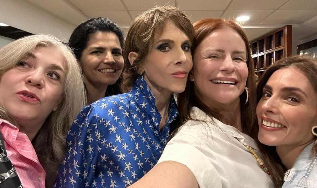 Rebecca Jones reaparece delgada