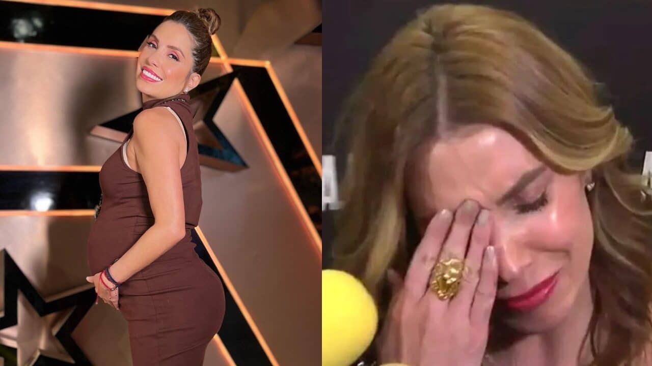 Novio Andrea Escalona tiene esposa hijos