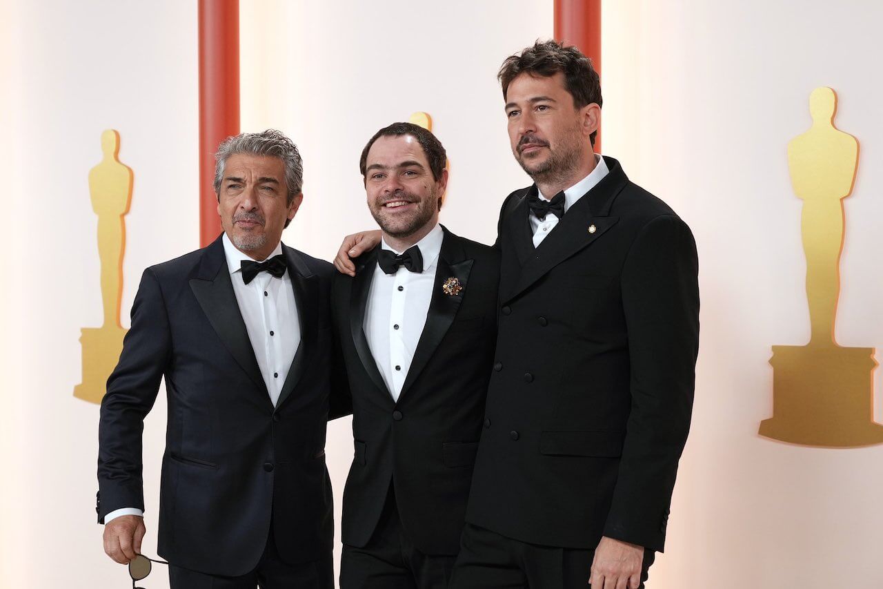 Ricardo Darin en los Premios Óscar 2023