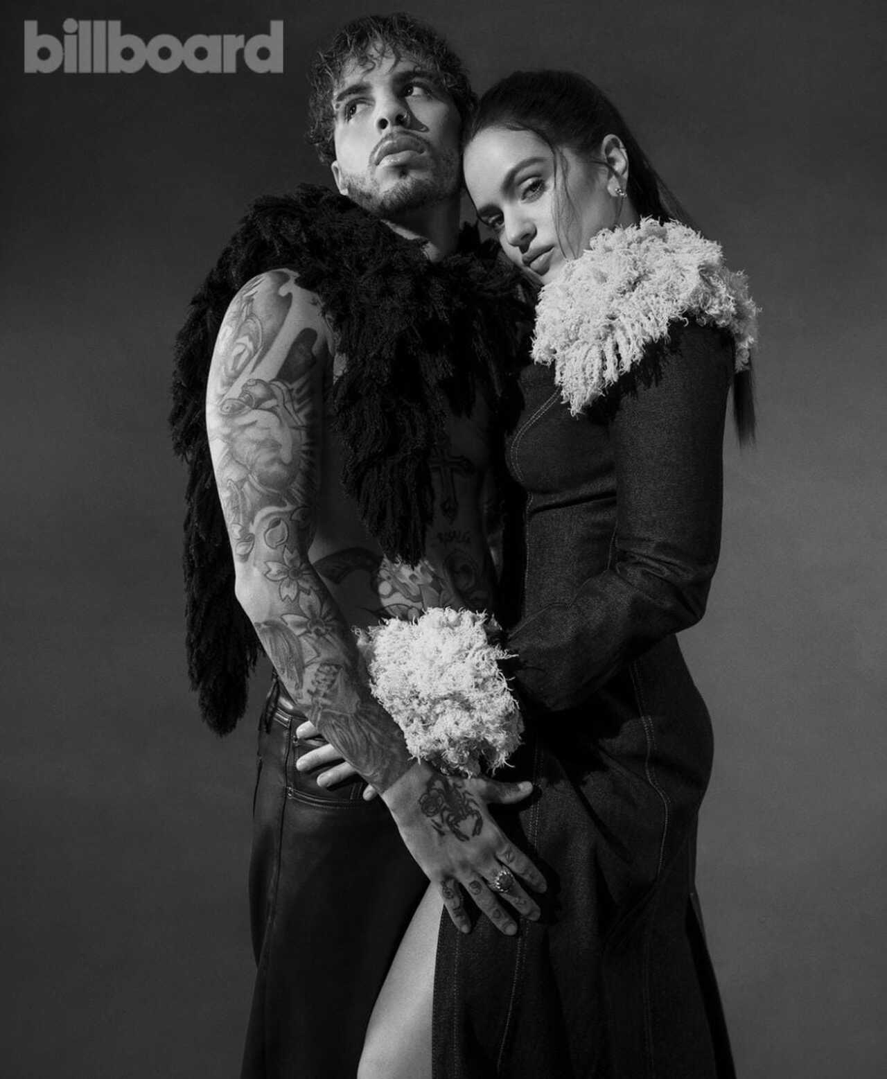 Rosalía y Rauw en revista Billboard