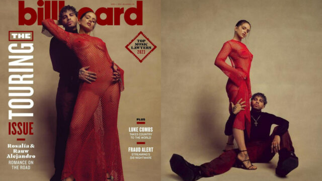 Rosalía Rauw Alejandro Billboard