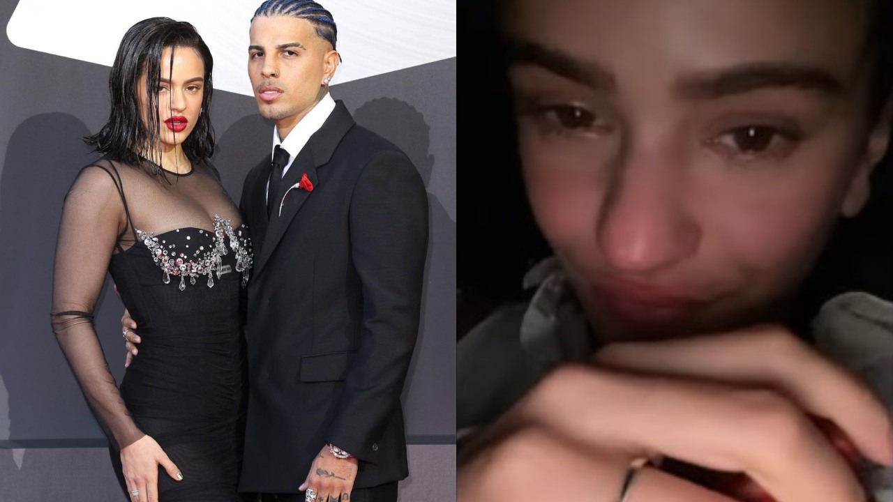 Rosalia Rauw Alejandro se comprometen relacion