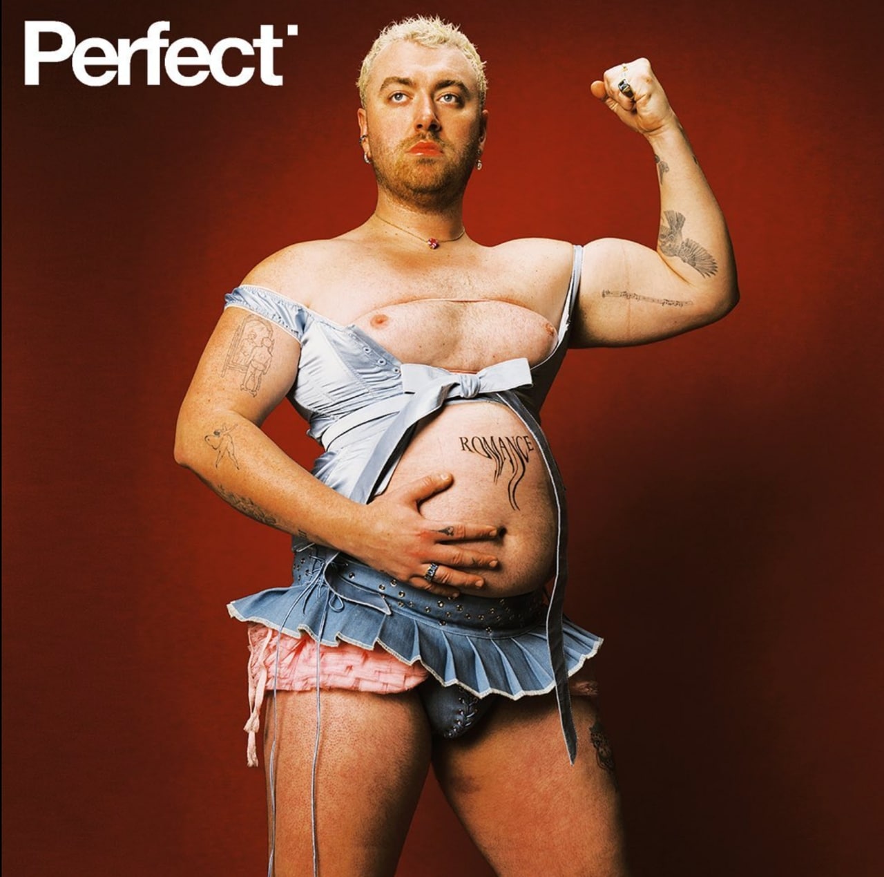 Sam Smith hace icónicas fotos para acabar estigmas contra las personas no binarias