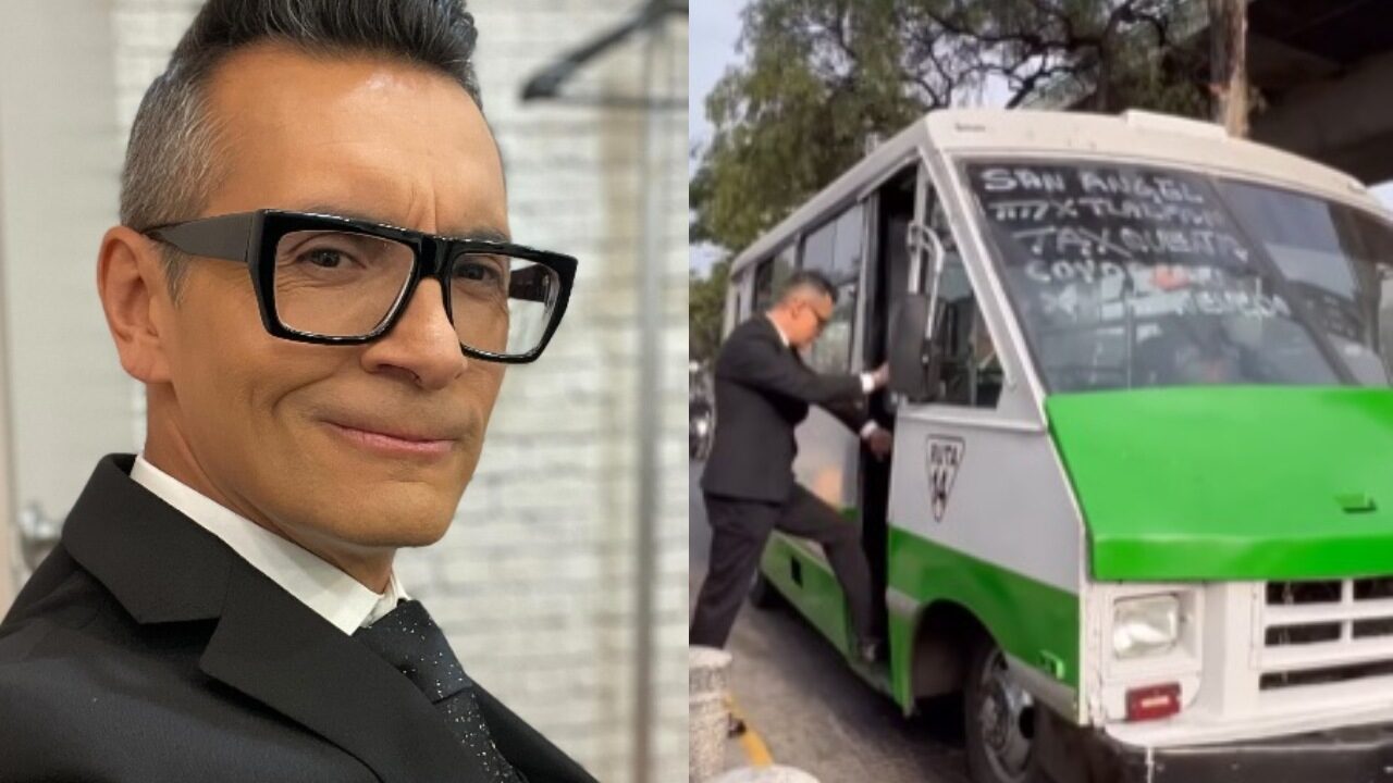 Sergio Sepulveda sube microbus se burlan