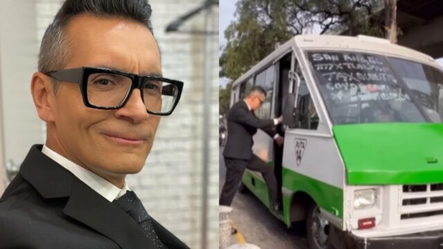 Sergio Sepulveda sube microbus se burlan