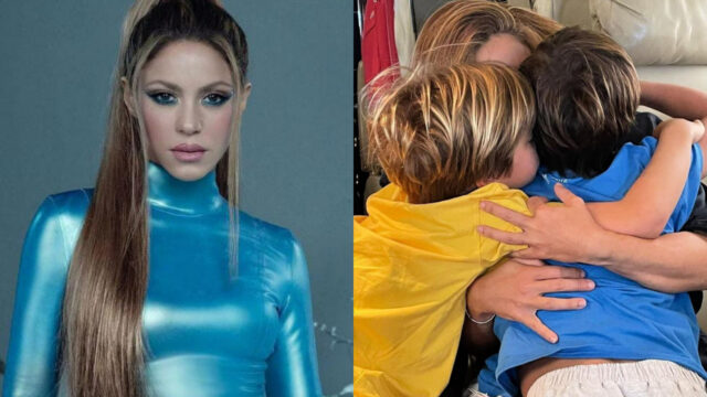 Shakira hijos isla