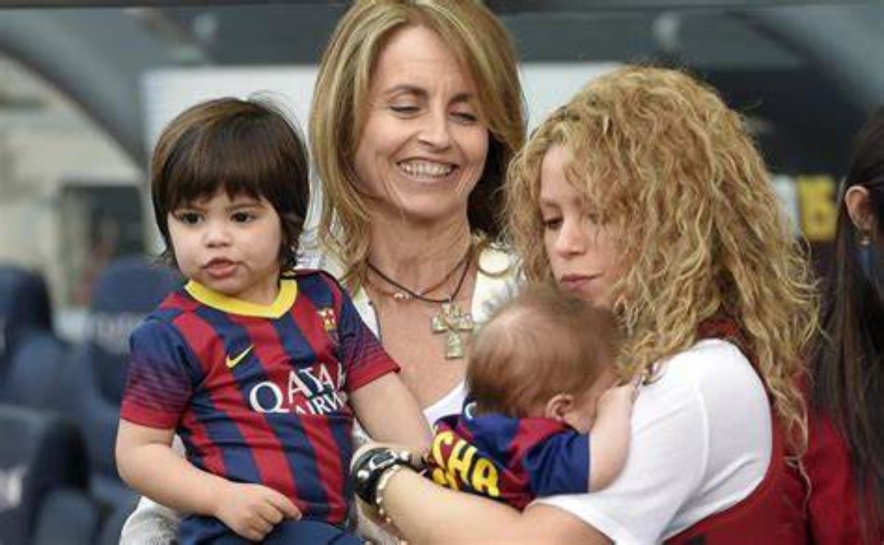 Shakira pelea mama Pique por saber Clara