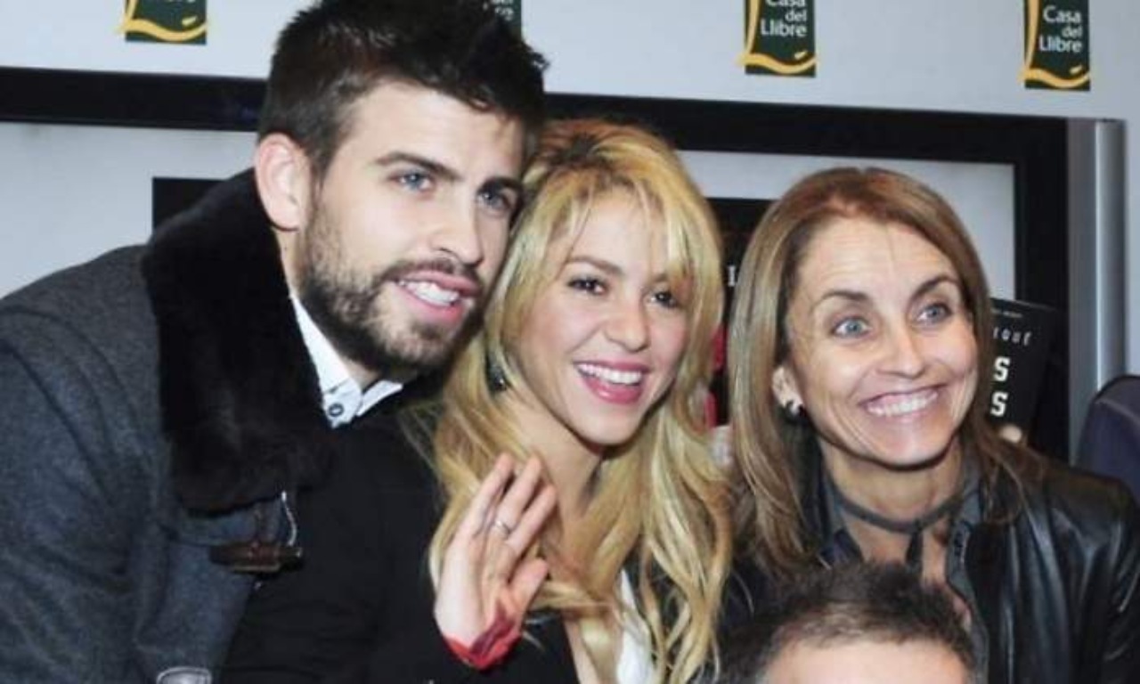 Shakira golpeo suegra tras saber Clara