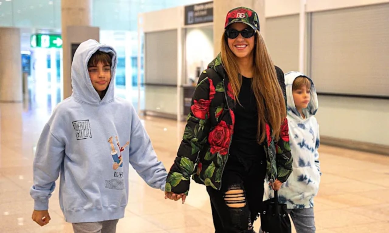 Shakira Nueva York llora