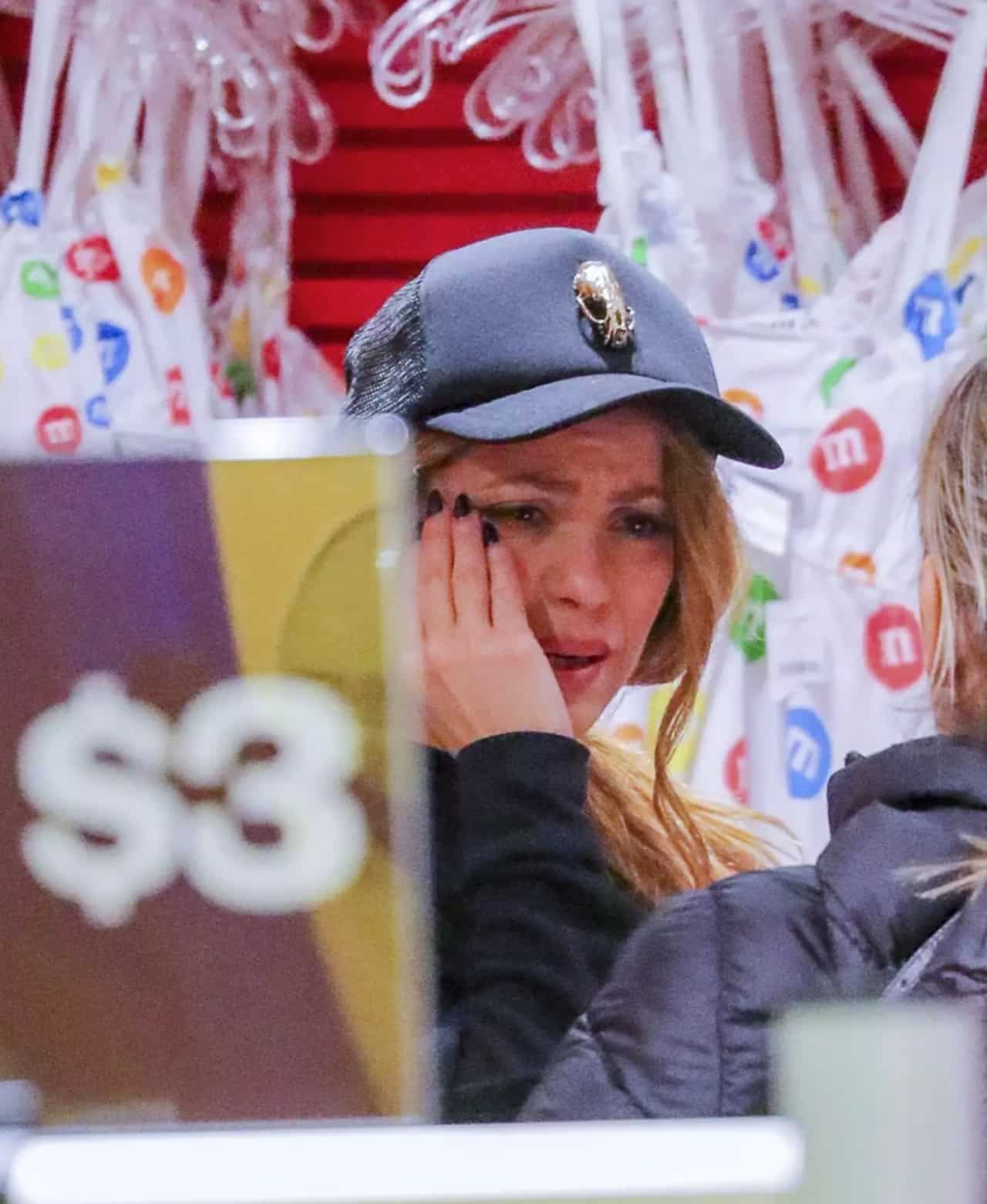 Shakira Nueva York llora