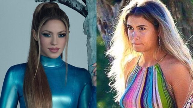 Shakira manda indirecta Clara Chia foto