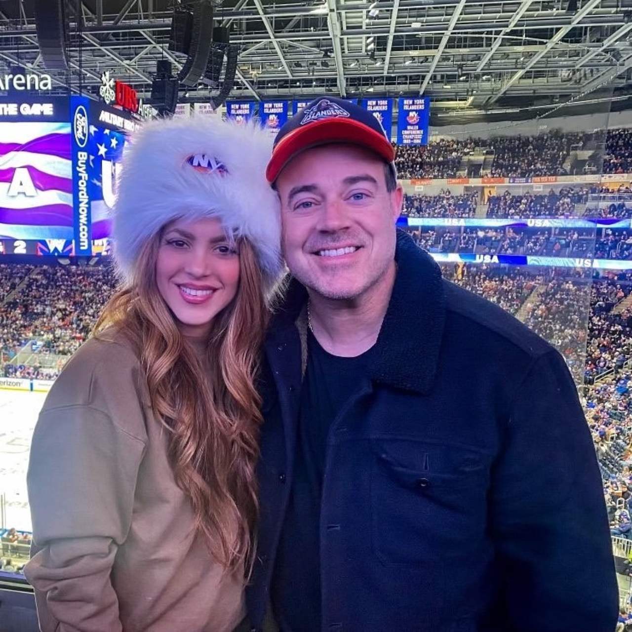 Shakira Carson Daly aseguran tienen romance