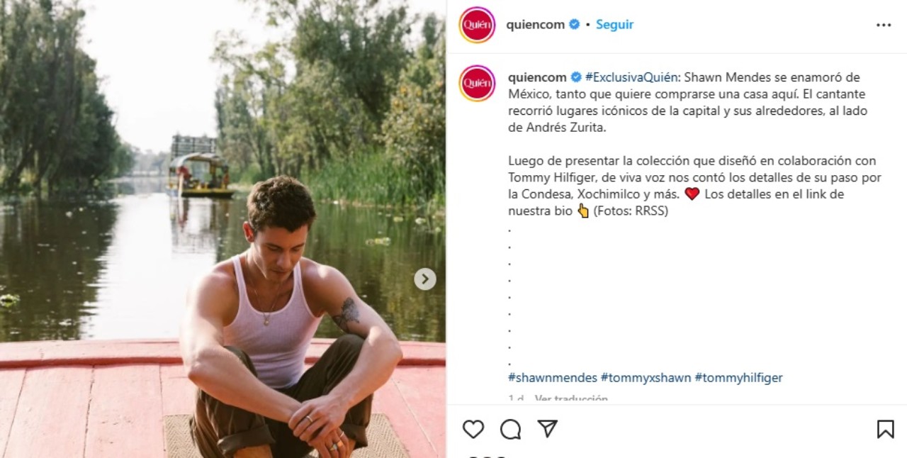 Shawn Mendes quiere casa Mexico Condesa
