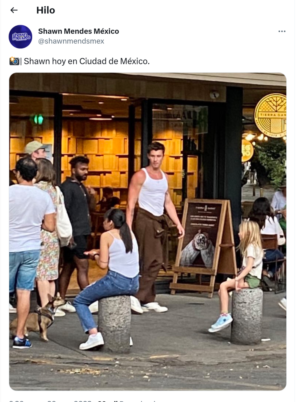 Shawn Mendes Teotihuacán