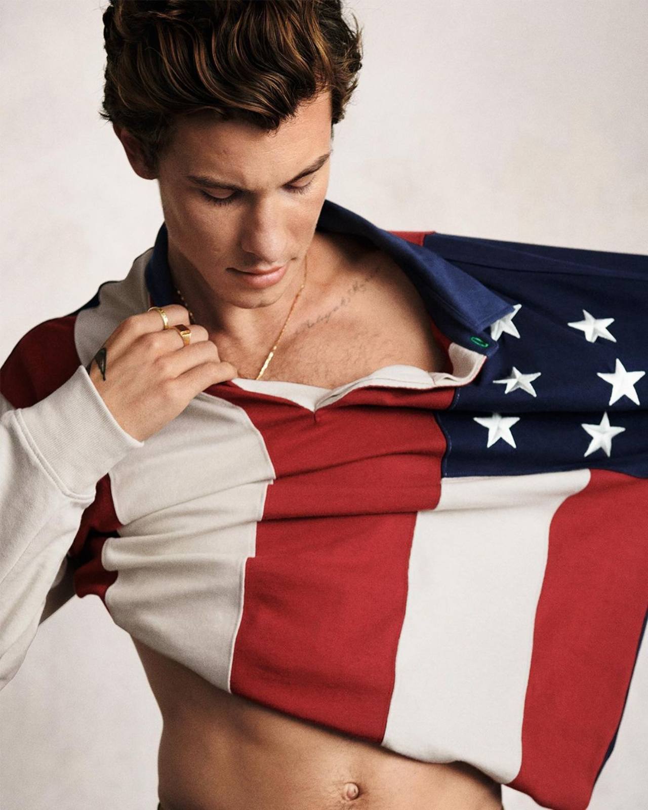 Shawn Mendes CDMX Tommy Hilfiger coleccion