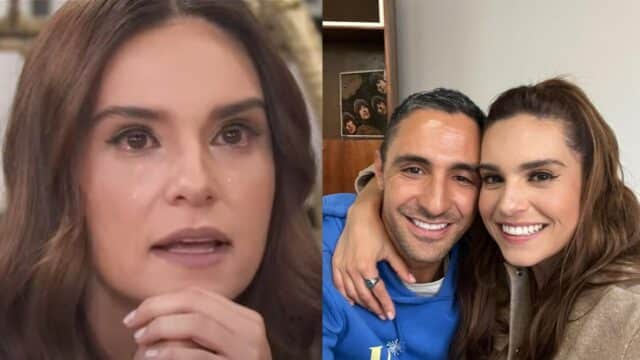 Tania Rincon se quiebra hablar separacion