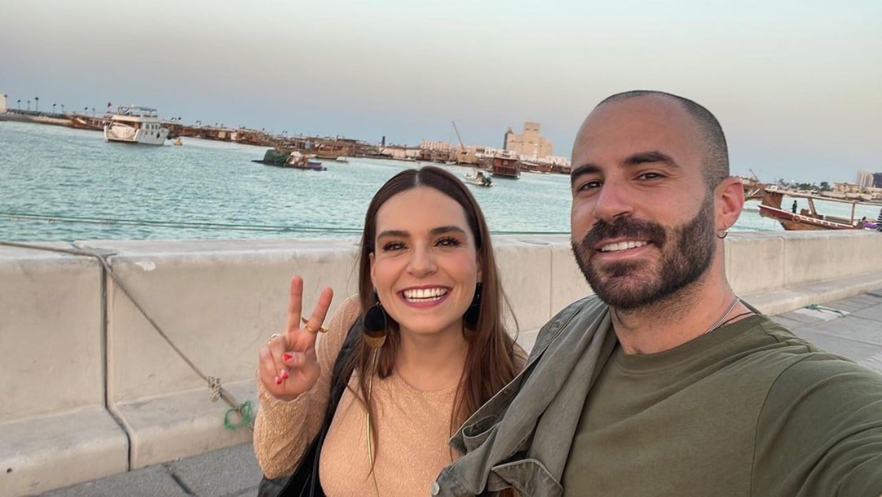 Tania Rincon Marc Crosas nueva pareja