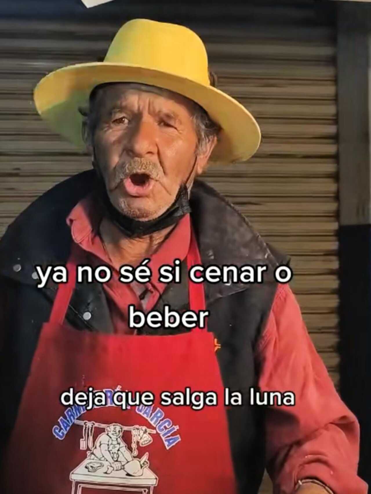 Abuelo taquero Pedro Infante