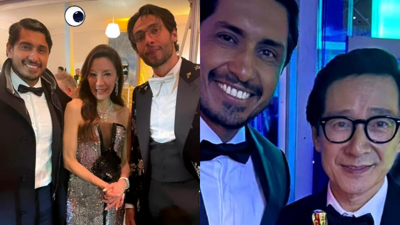 Tenoch Huerta after party