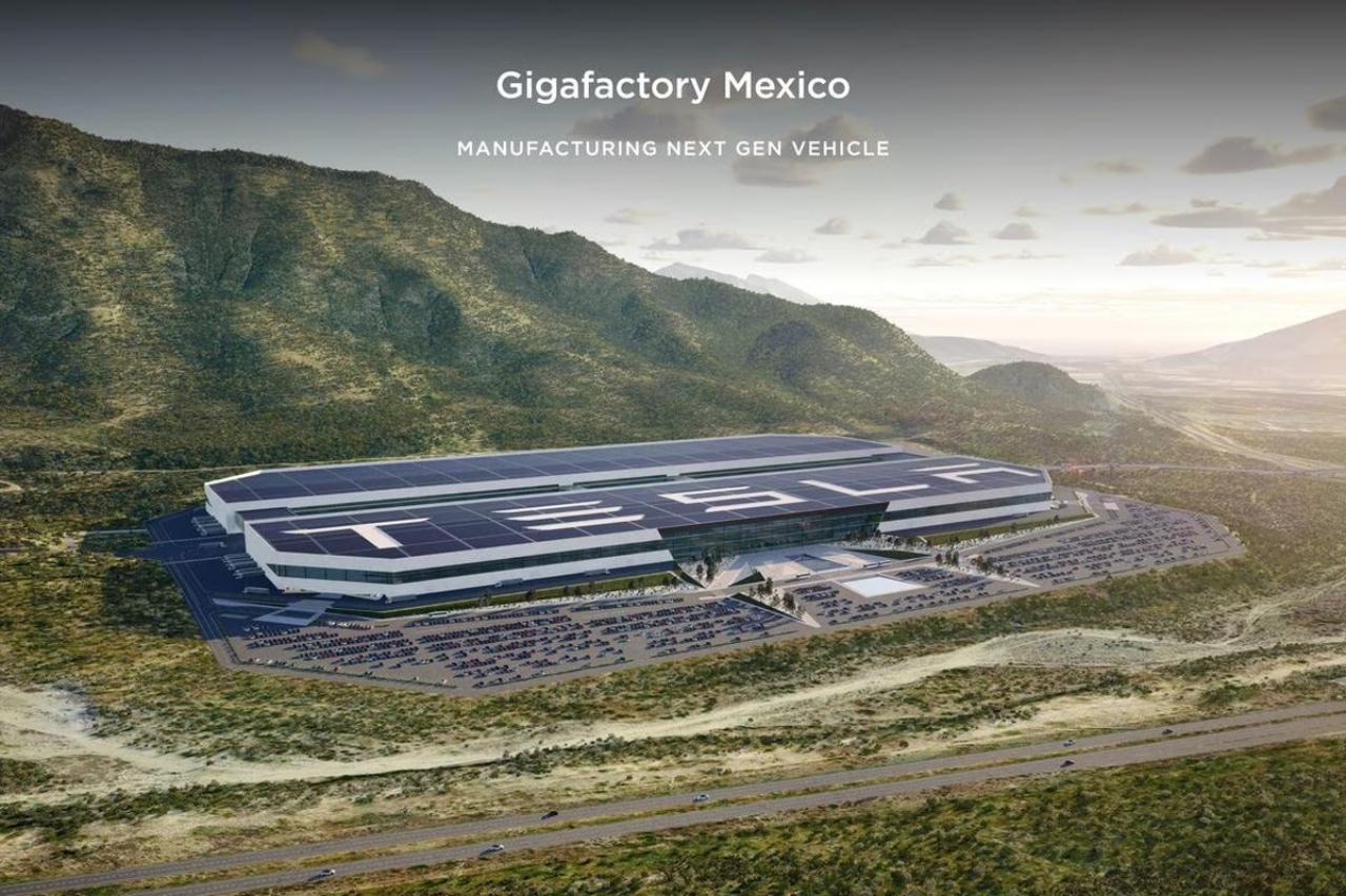 Argentino México planta Tesla