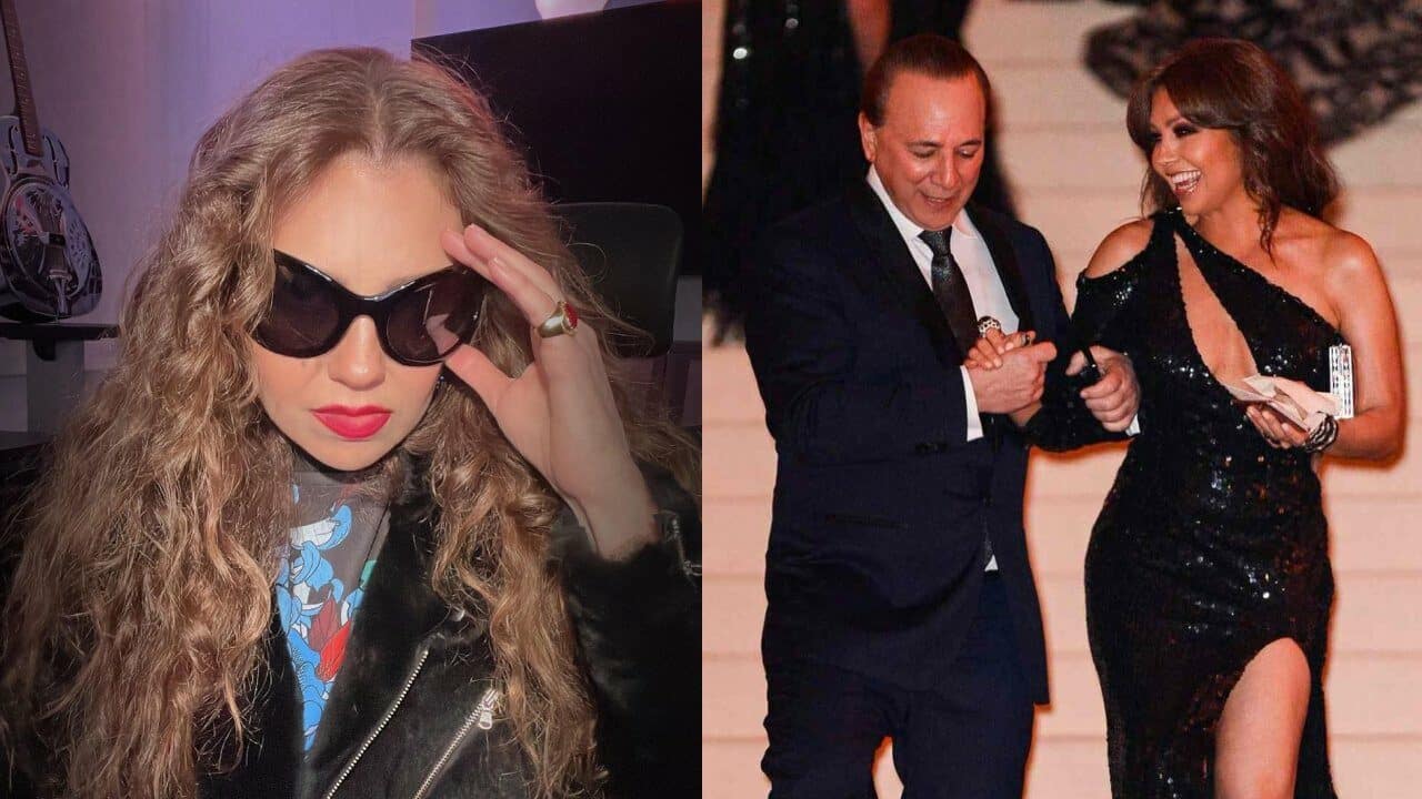 Thalia Tommy Mottola estarian divorciados oficialmente