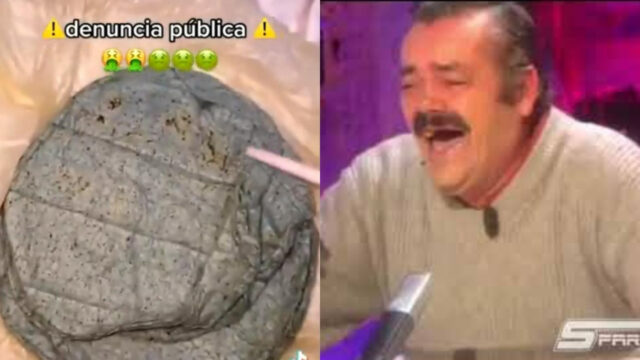 Tiktoker tortillas azules podridas