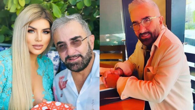 Vicente Fernandez Jr nariz Mariana presume resultado