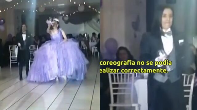 Chambelanes quinceañera mamá