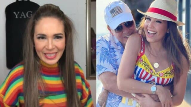 Yolanda Andrade habla divorcio Thalia Tommy