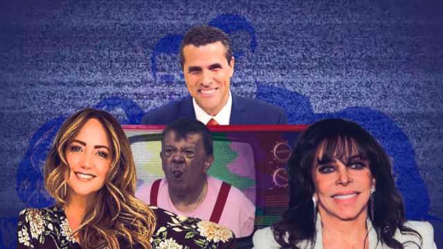Mejores conductores television mexicana especial