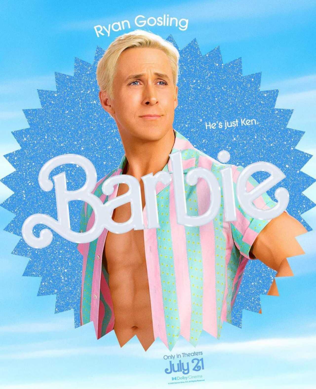 Ken en la película Barbie