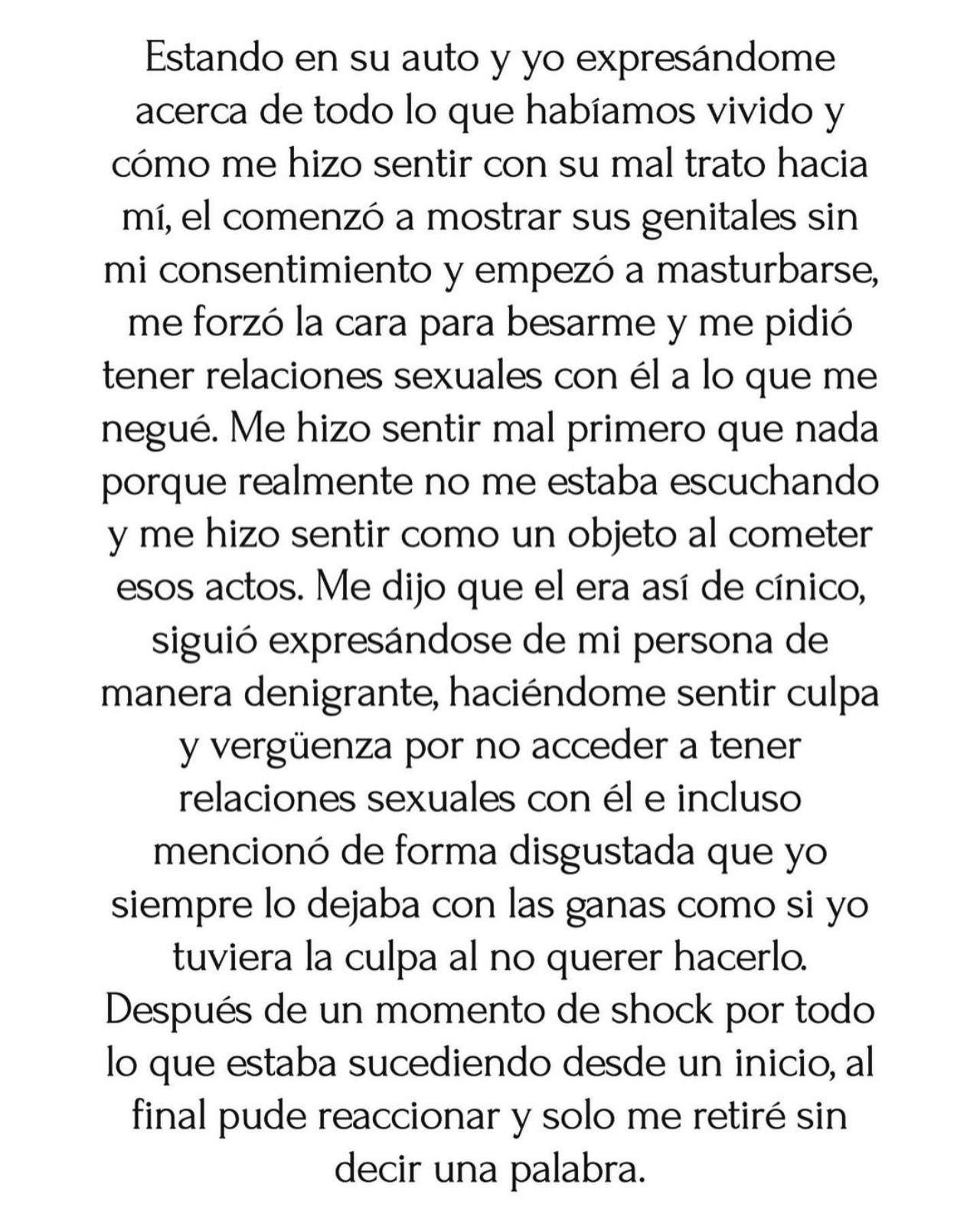 Acusan Adrian Marcelo de abuso historia