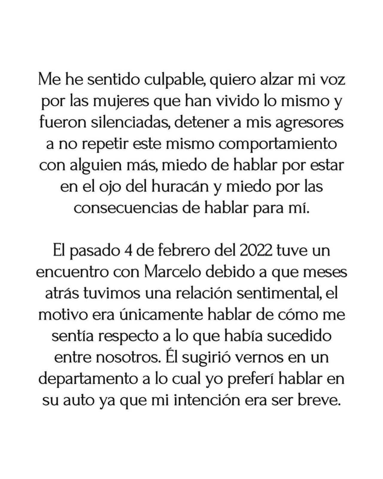 Abuso Adrian Marcelo Carolina historia cumpleaÃ±os