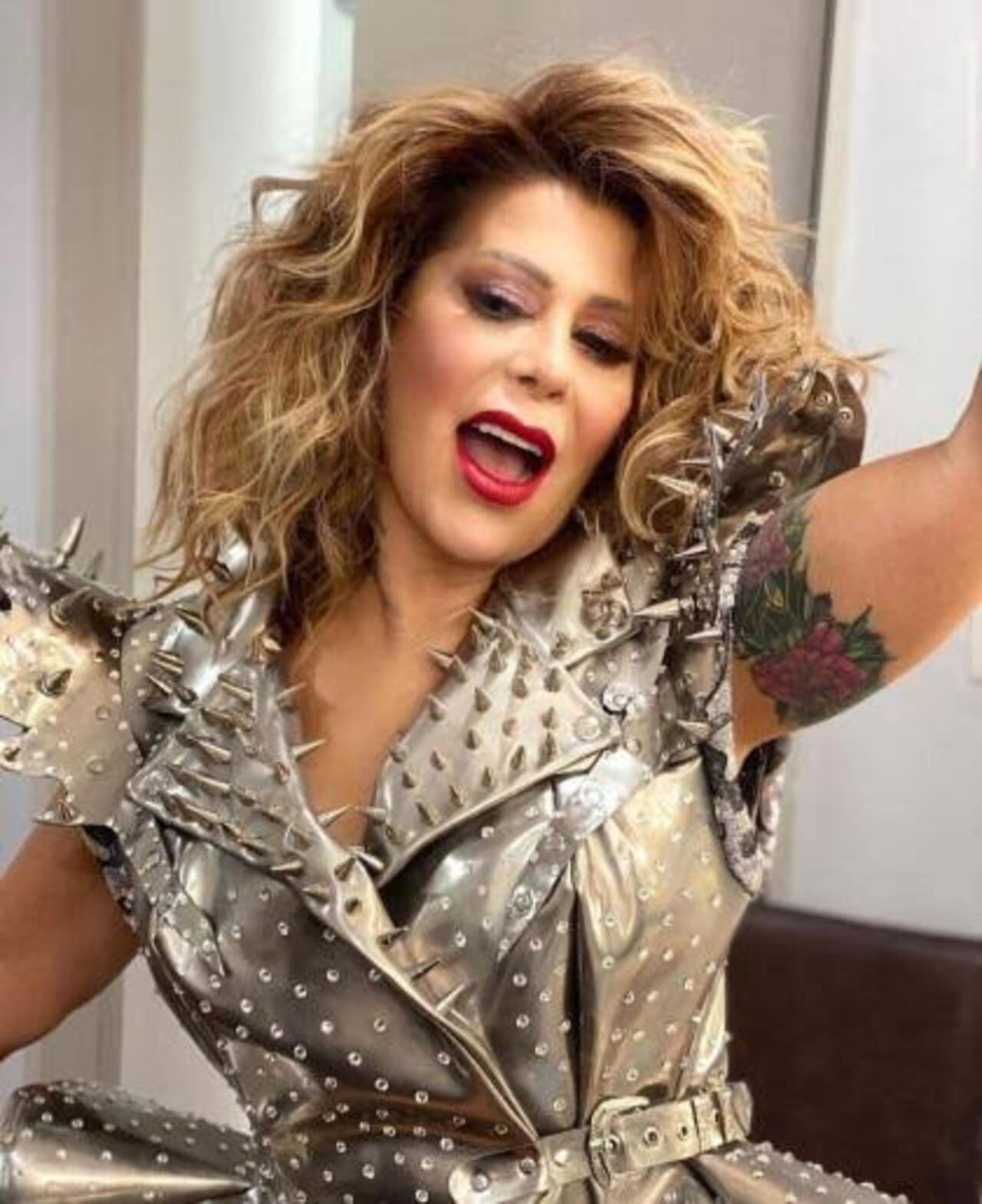 Alejandra Guzmán quiere reconciliarse con su hija